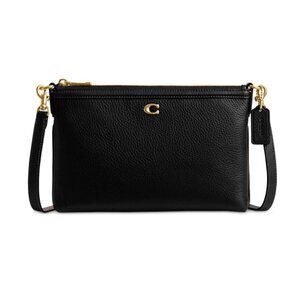 EUC - COACH Legacy Small Refined Pebble Leather Crossbody Bag